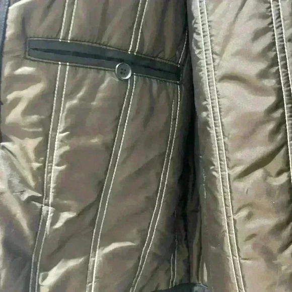 Milestone Men’s modern fit winter Jacket black in size large - Picture 11 of 15